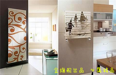 暖氣片裝修效果圖，金旗艦暖氣片裝修效果，金旗艦被奧運(yùn)工程選用