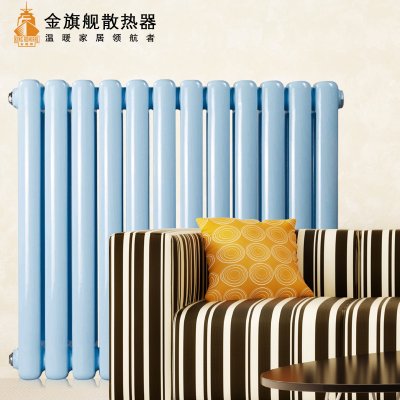 銅鋁復合暖氣片