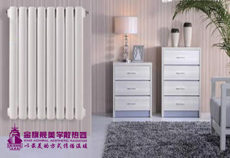 銅鋁復合暖氣片
